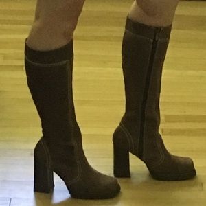 Colin Stuart leather boots